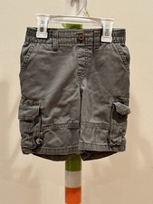 SONOMA Boys Cargo Shorts - Size 5 With Elastic Waist