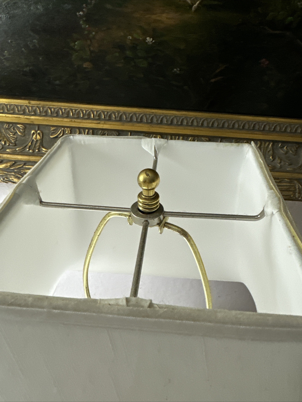 beautiful pair of Waterford table lamps Jim OLeary Collection Shade Not