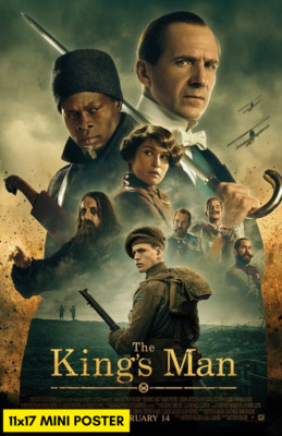 The King's Man (2021) Movie Poster 11x17 Kingsman