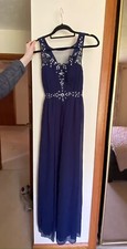 Quiz Navy Blue Evening/Prom Dress