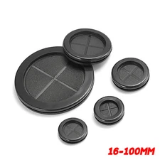 Ø 16-100 mm Blanking Grommets Rubber Grommet Closed Gromet Blind Plug Bung Bungs