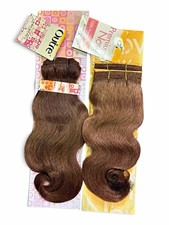2 packs 100 human hair. Body wave WVG 12 inch color 33,30