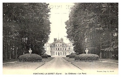Fontaine-La-Soret , Le Chateay -Le Parc