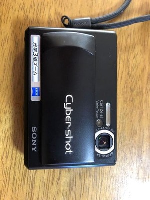 Sony Compact Digital Camera Black Excellent Condition Minimal Use