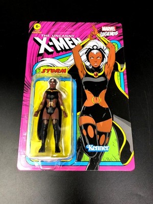Marvel Legends - Retro - Storm - Wave 4 - Action Figure New Neu OVP X-MEN