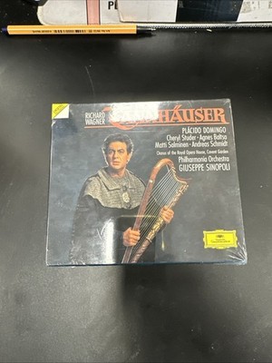 Cd-36. WAGNER Tannhäuser [1988] (3 discs, DG) SINOPOLI   DOMINGO   STUDER  