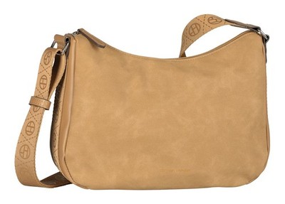 TOM TAILOR Yara Hobo Bag S Schultertasche Tasche Camel hellbraun Neu
