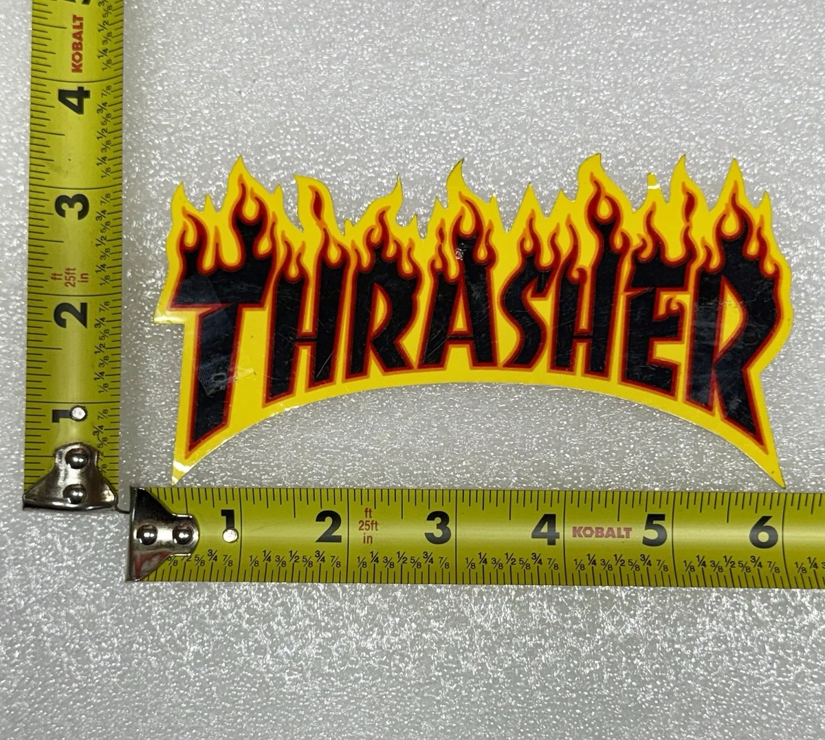 Preços baixos em Thrasher Adesivos e decalques para Skateboard e