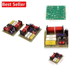 High-Quality 180W Crossover Frequency Dividers - Compact & Powerful Audio Tool