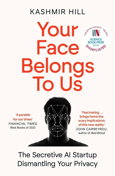 Kashmir Hill | Your Face Belongs To Us | Taschenbuch | Englisch (2024) | Xviii-image