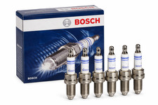 6x BOSCH Zündkerze 0242235776 FR7KPP332 für AUDI A6 4F C6 2.4 3.0 2.8 / 3.2 FSI