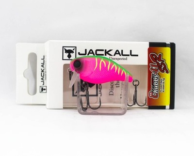 Jackall Chubby 41F SSR Schweigen Schwimmend Köder Dragon Fruit Mat Tiger (6190)