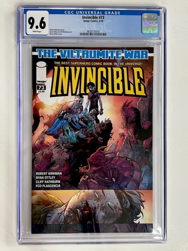 INVINCIBLE #73 – CGC 9.6 – 06/2010