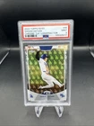 2024 Topps 50/50 Shohei Ohtani SB #48 Chrome "LA" LOGOFRACTOR #12/50 PSA 9