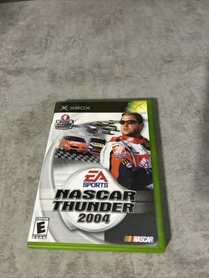 NASCAR Thunder 2004 (Xbox, 2003) Complete CIB Tested W/ Reg Card