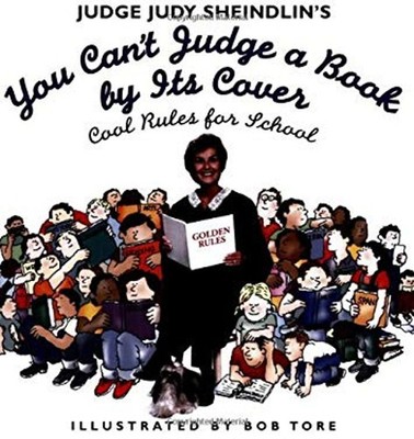 Judge Judy Sheindlin's You Can't Judge a Book by Its Cover : Cool