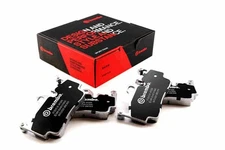 Brembo 07.B315.36 High Performance Brake Pad Set for Porsche