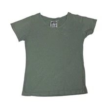 Jungmaven Hemp Organic Cotton Short Sleeve Tee Shirt Women's XS Minimalist