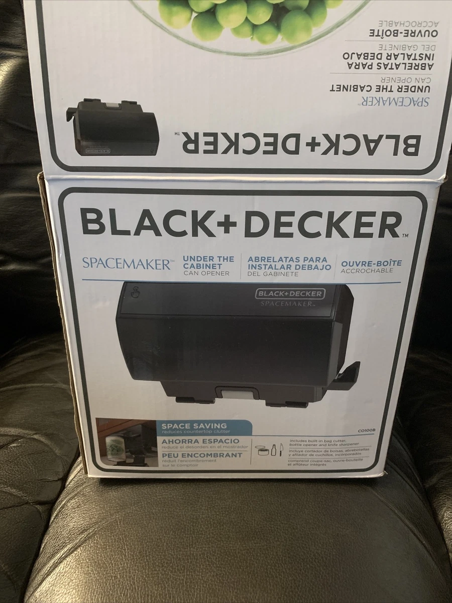 Black & Decker EC60CAD Ouvre-boîtes Spacemaker
