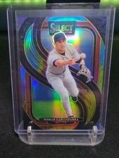 2025 Panini Select Premier Level Nomar Garciaparra #120 tie-dye Prizm /25