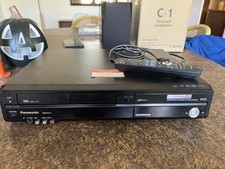 Panasonic DMR-EZ37V DVD VCR VHS Recorder. Turns On But Won  t Play, F60 Error