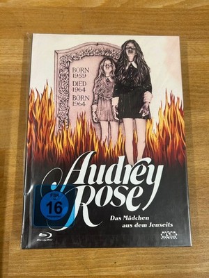 Audrey Rose limitiertes Mediabook Cover C NSM FSK 16 gebraucht