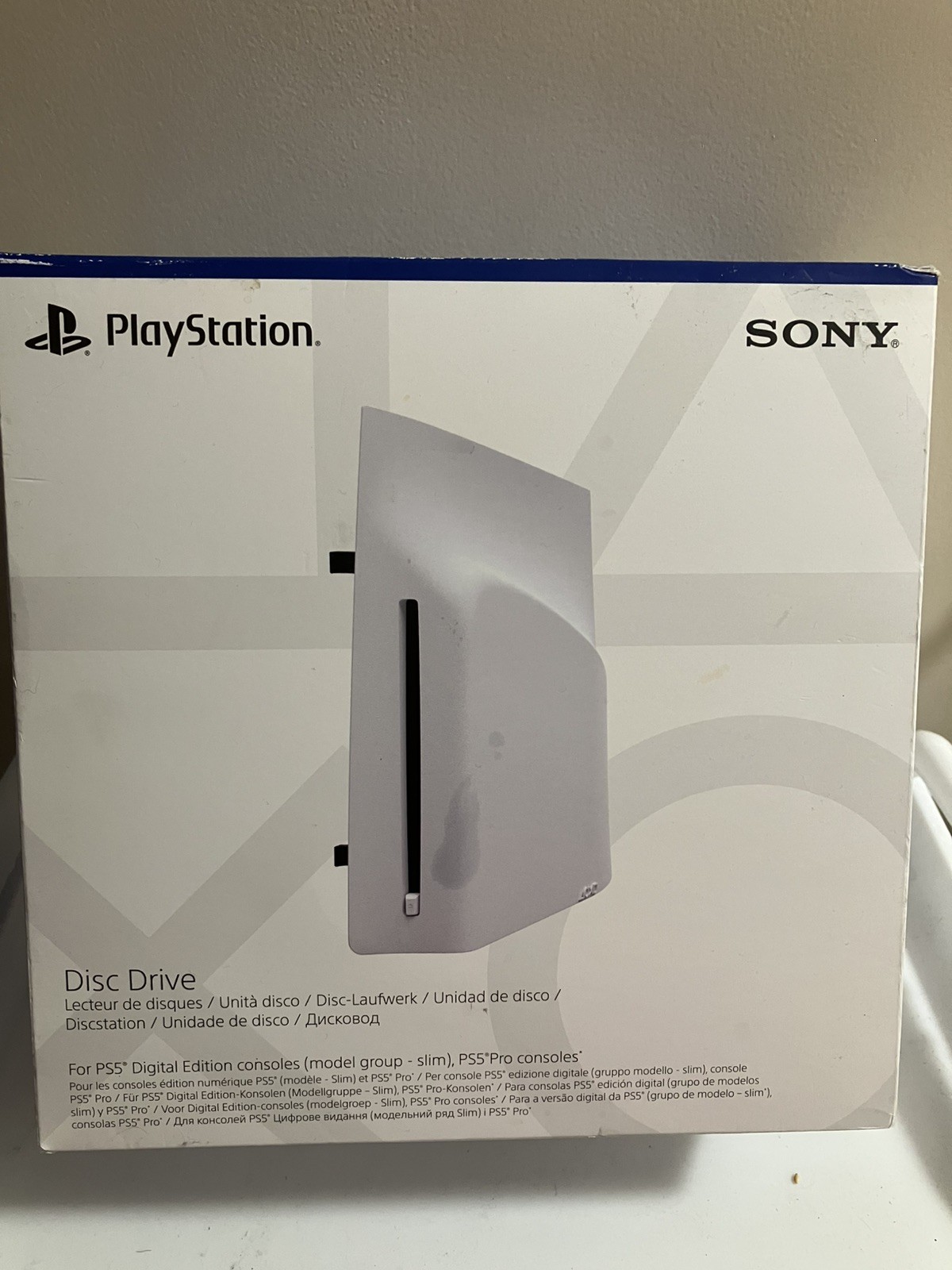Sony PlayStation 5 unità disco esterna - Nuova