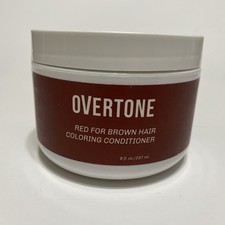 Overtone Red for Brown Hair Coloring Conditioner