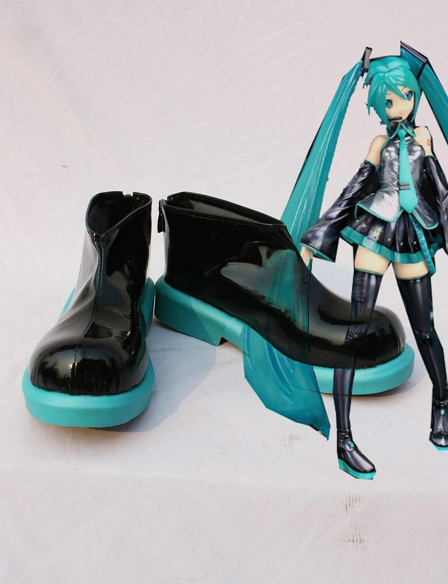 靴 miku0805 VOCALOID MIKU sakura costumes cosplay shoes boots shoes boots