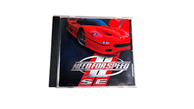 Need For Speed 2 II Special Edition SE PC CD-ROM Game Windows 95 Classic Racing