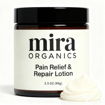 Mira Relief & Repair Lotion, Use Natural Plant Ingredients, Daily