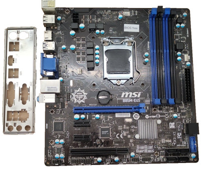 MSI MS-7817 VER:2.1 B85M-E45 DDR3 - mATX - Sockel 1150 - mit I/O Shield