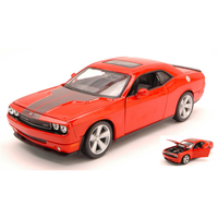 Dodge Challenger SRT8 2008 Orange 1:24 Maisto Auto Stradali -D- Neues Modell