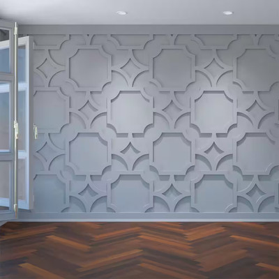 Decorative Wall Panels PVC Fretwork Large Accent Waterproof Durable 42in Panel