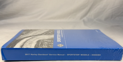 2017年ハーレーダビッドソンSportsterサービスマニュアル 2017 HARLEY DAVIDSON SERVICE MANUAL SPORTSTER MODELS 94000384 | eBay