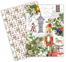 Michel Design Works - Nutcracker Suite Kitchen Towels, Set of 2