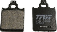 Bremsbelagsatz Scheibenbremse TRW MCB651 BremsbelÄGe Belagsatz
