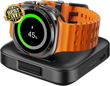 1800mAh Portable Charger for Samsung Galaxy Watch 8 7 6 5 4 3 Active Travel