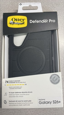 #ad OtterBox Defender Series Case For Samsung Galaxy S26 Plus Black $24.99