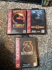 New ListingMortal Kombat 1-3 Sega Genesis CIB Complete