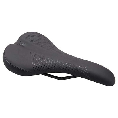 WTB Volt Steel Wide Bike Saddle 265 x 150mm - Unisex - Black W065-0590
