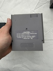 Mega Man 3 Nintendo NES Game Cartridge Capcom 1990 NTSC-U/C Japan Action