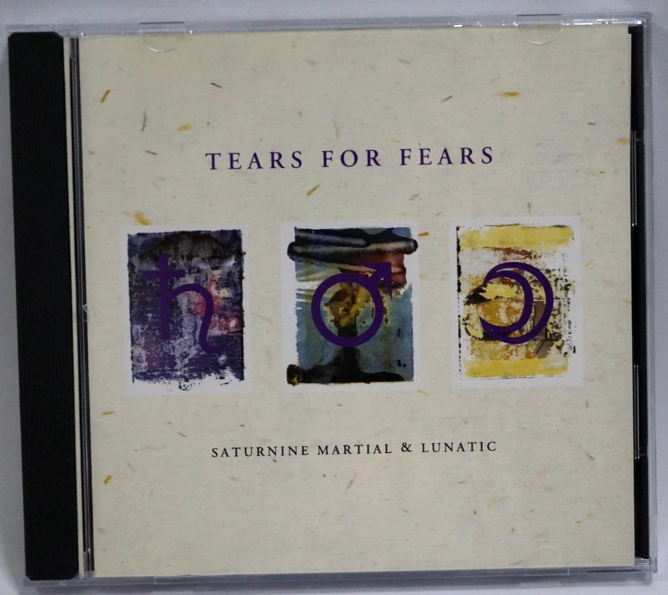 Tears For Fears : Saturnine Martial (Japan 1996 Press) PHCR-1444 - PROMO - RARE - Image 2 of 4
