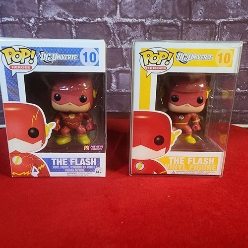 Funko Pop! Vinyl The Flash DC Universe Heroes Collectible Figure set #10