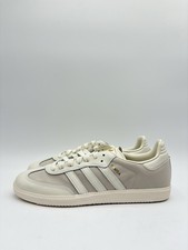 Adidas Men's Samba OG Originals Size 9 Off White Alumina JI3204