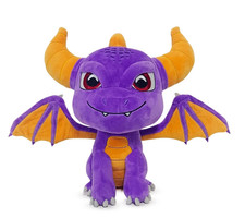 Auténtico muñeco de peluche oficial Skylanders Spyro 9" Youtooz Limited