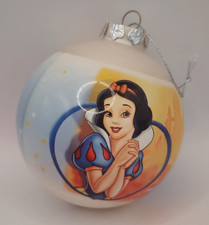 Disney Princess Snow White Christmas Bauble Disneyland Paris