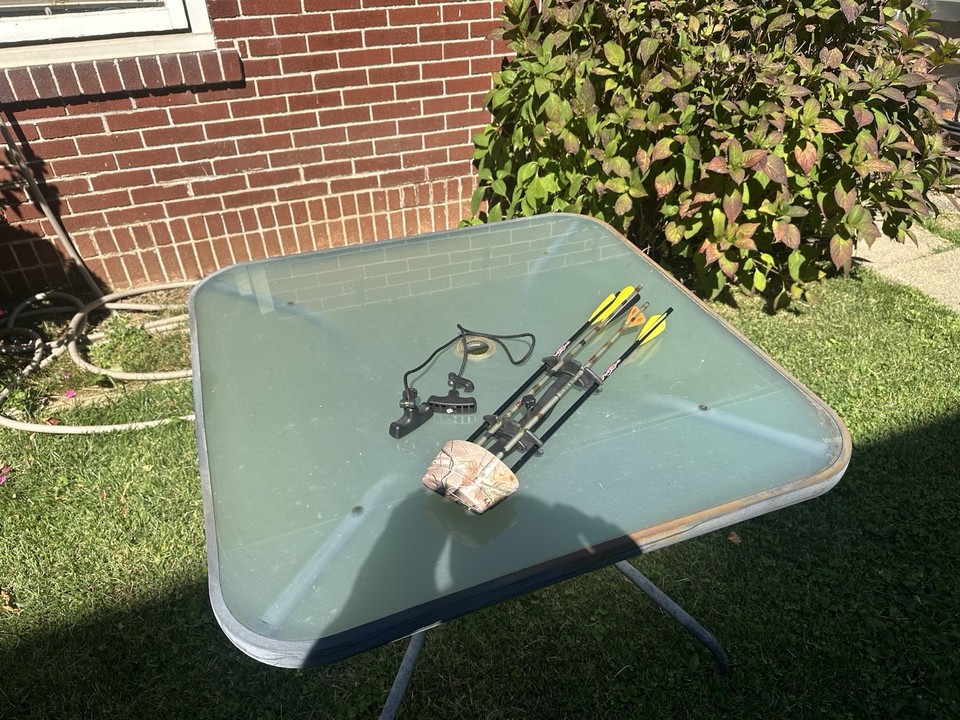 Used Excalibur Ibex Recurve Crossbow Archery Bow Ambidextrous Camo eBay