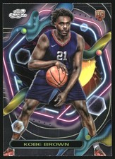 2023-24 Topps Cosmic Chrome #177 Kobe Brown RC