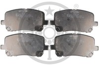 Optimal BP-12329 BremsklöTze, BremsbeläGe Vorne FüR Toyota Avensis Verso (_M2_)